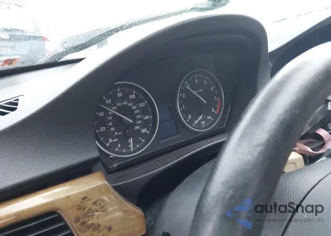 2008 BMW 335I z USA, uszkodzony, nr VIN WBAVB73588P101805